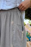 Sandbar Linen Blend Bloom Barrel Pant Mocha Due approx 1 week